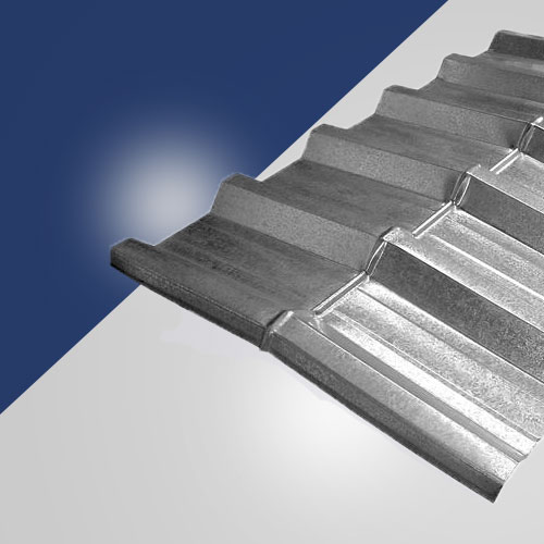 Cumeeira Trapezoidal (Alumínio 3105-H26)