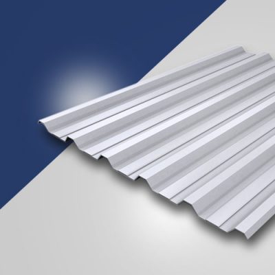 Telhas De Aço Galvalume Tp40 (Trapezoidal)